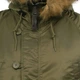 Парка Alpha Industries Slim Fit N-3B Parka 5XL Vintage Olive - изображение 8