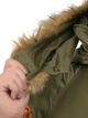 Парка Alpha Industries Slim Fit N-3B Parka 5XL Vintage Olive - изображение 9