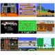 Портативная ретро приставка с джойстиком Retro Gamebox Sup 400 in 1 денди карманная игровая 8 бит Белая (1007636-White-1) - изображение 5