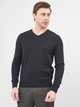 Пуловер мужской Colin`s CL1023230MNV S Черный (8681597569365_8681597108144) - изображение 1
