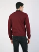 Пуловер мужской Colin`s CL1023230MBR S Бордовый (8681597569051) - изображение 2