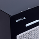 Вытяжка Weilor PBSR 52651 GLASS BL 1300 LED Strip - изображение 9