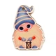 Цветные Красивые Деревянные Елочные Игрушки Набор 12 шт "CuteType" Новогоднее Украшение на Елку в пакете - изображение 6