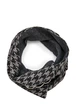 Шарф "Лондон" мини-снуд трендовый от MyScarf теплый серый мужской - изображение 2