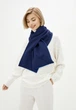 Шарф "Нью-Йорк" большой трендовый от MyScarf теплый сине-голубой женский - изображение 1