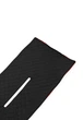 Шарф "Нью-Йорк" большой трендовый от MyScarf теплый черно-красный мужской - изображение 3