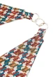 Шарф "Эдинбург" большой трендовый от MyScarf теплый разноцветный женский с кольцами - изображение 3