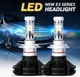 Комплект автомобільних LED ламп X3 H11 25W 6000Lm 6500K HeadLight, Світлодіодні LED лампи для автомобіля - зображення 10