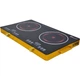 Плита інфрачервона Domotec MS-5881 7000 Вт, Електроплита настільна двоконфоркова для всіх видів посуду - зображення 2