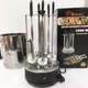 Електрошашличниця на 6 шампурів Domotec MS-7781 1000W, BBQ шашличниця електрична - зображення 10