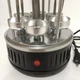 Електрошашличниця на 6 шампурів Domotec MS-7781 1000W, BBQ шашличниця електрична - зображення 13
