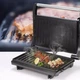 Гриль прижимной Domotec MS-7708, Электрический контактный гриль для дома, электрогриль, сендвичница 1000Вт - изображение 2