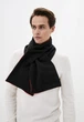 Шарф "Нью-Йорк" большой трендовый от MyScarf теплый черно-красный мужской - изображение 1