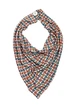 Шарф "Эдинбург" большой трендовый от MyScarf теплый разноцветный женский на пуговице - изображение 2