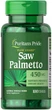 Экстракт плодов сереноа Puritan's Pride Saw Palmetto 450 мг 100 капсул (074312135316) - изображение 1