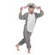 Піжама Кігурумі Сліп Для Хлопчиків Kigurumi Костюм Кролик Заєць Негідник Сірий 120-130 см. (2029/2) - зображення 1