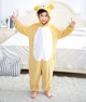 Пижама Кигуруми Слип Для Мальчиков Kigurumi Костюм Мишка Тэдди Рилаккума Желтый 165-175 см. (2031/2) - изображение 1