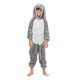 Піжама Кігурумі Сліп Для Хлопчиків Kigurumi Костюм Кролик Заєць Негідник Сірий 120-130 см. (2029/2) - зображення 5