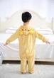 Пижама Кигуруми Слип Для Мальчиков Kigurumi Костюм Мишка Тэдди Рилаккума Желтый 165-175 см. (2031/2) - изображение 3