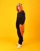 Пижама Кигуруми Слип Для Мальчиков Kigurumi Енот Красная Панда Черный с коричневым 145-155 см. (2042/2) - изображение 2