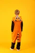 Пижама Мужская Кигуруми Kigurumi Енот Красная Панда Коричневый М 155-165 см. (1020/1) - изображение 3