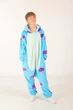 Пижама Кигуруми Слип Для Мальчиков Kigurumi Костюм Монстр Салли Саливан Корпорация монстров Голубой 155-165 см. (1049/2) - изображение 3
