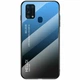 Защитный чехол Deexe Gradient Color для Samsung Galaxy M31 (M315) - Black / Blue - изображение 1