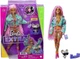 Кукла Barbie Extra Doll #10 Барби Экстра с розовыми дредами (GXF09) - изображение 1