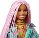 Кукла Barbie Extra Doll #10 Барби Экстра с розовыми дредами (GXF09) - изображение 3