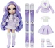 Кукла Rainbow High Violet Willow серия Winter Break - Рейнбоу Хай Вайолет Виллоу с аксессуарами (574804) - Purple - изображение 4