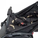 Прогулянкова коляска Yoya 175A+ Premium Edition Bananas Банани рама чорна, колеса ч/б - зображення 7