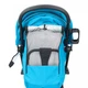 Прогулянкова коляска Yoya 175A+ Premium Edition Blue Блакитна рама чорна, колеса чорні - зображення 6