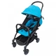 Прогулянкова коляска Yoya 175A+ Premium Edition Blue Блакитна рама чорна, колеса чорні - зображення 9