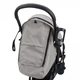 Прогулянкова коляска Yoya 175A+ Premium Edition Beige Бежевий рама чорна, чорні колеса - зображення 5