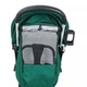 Прогулянкова коляска Yoya 175A+ Premium Edition Green зелений рама біла, колеса ч/б - зображення 6