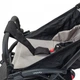 Прогулянкова коляска Yoya 175A+ Premium Edition Beige Бежевий рама чорна, чорні колеса - зображення 7