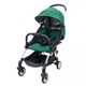 Прогулянкова коляска Yoya 175A+ Premium Edition Green зелений рама біла, колеса ч/б - зображення 9