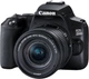 Фотоаппарат Canon EOS 250D 18-55 IS Black (3458C003AA) - изображение 1
