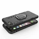Чохол з підставкою Deexe Hybrid Case для iPhone SE 2 / 3 (2020 / 2022) / iPhone 8 / iPhone 7 - Black - зображення 3