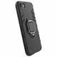Чохол з підставкою Deexe Hybrid Case для iPhone SE 2 / 3 (2020 / 2022) / iPhone 8 / iPhone 7 - Black - зображення 4