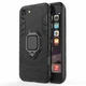 Чохол з підставкою Deexe Hybrid Case для iPhone SE 2 / 3 (2020 / 2022) / iPhone 8 / iPhone 7 - Black - зображення 6
