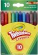 Набір воскових олівців Crayola Twistables Crayons 10 шт (‎52-9715) - зображення 1