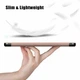 Чехол UniCase Slim для Lenovo Tab M10 Plus 1/2 Gen (TB-X606) - Rose Gold - изображение 4
