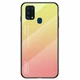 Захисний чохол Deexe Gradient Color для Samsung Galaxy M31 (M315) - Yellow / Pink - зображення 1