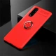 Чохол з магнітним кільцем UniCase Magnetic Ring для OPPO Find X2 - Red - зображення 5