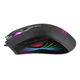 Мишка Marvo M519 RGB-LED USB Black (M519) - зображення 4