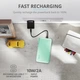 Батарея універсальна Trust Primo 10000 mAh Mint (23898_TRUST) - зображення 9