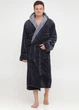 Халат мужской махровый Графит/Серый Maybel 4XL (1162_5) - изображение 1