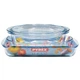 Набір форм для запікання PYREX 3шт. (S0014) - зображення 2