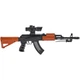 Игрушечный Автомат свето-звуковой ZIPP Toys AK47. Цвет - черный - изображение 3